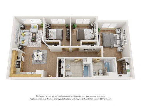 3631 S 152nd St Studio-3 Beds Apartment, Affordable for Rent - Photo Gallery 39